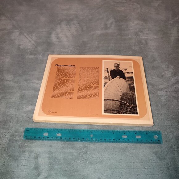 RARE Book Alaska Canned Salmon Industry Illustrated Album Historical Photos - Picture 2 of 11